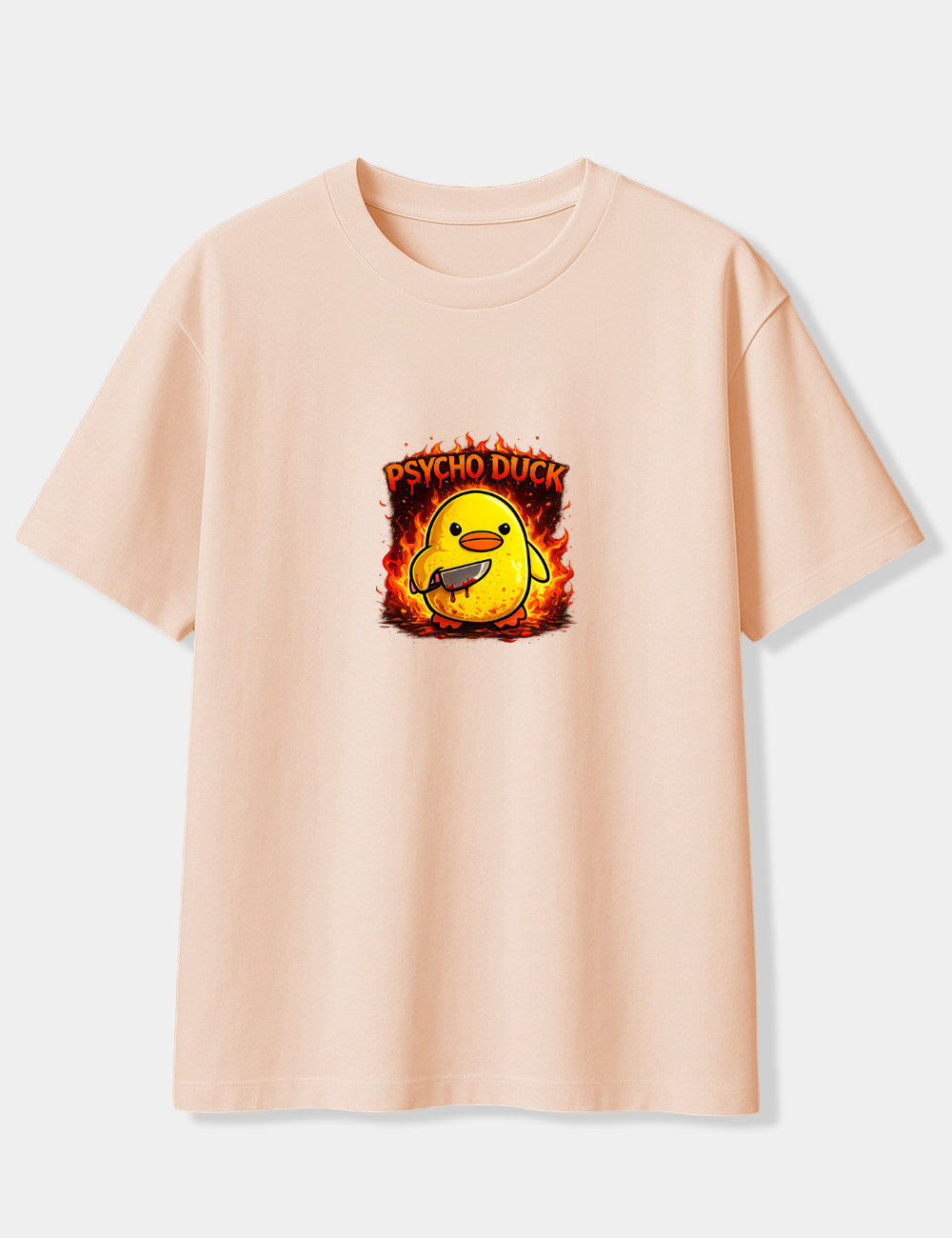 PSYCHO DUCK OVERSIZED T-SHIRT