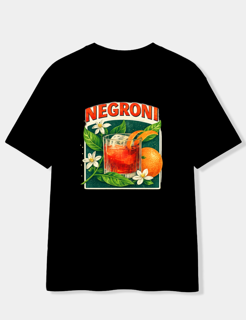 NEGRONI OVERSIZED T-SHIRT