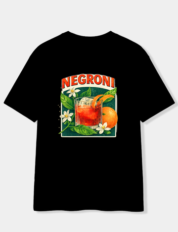 NEGRONI OVERSIZED T-SHIRT