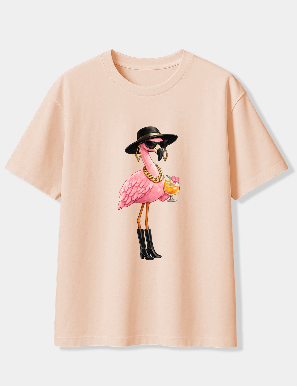 SWAN OVERSIZED T-SHIRT