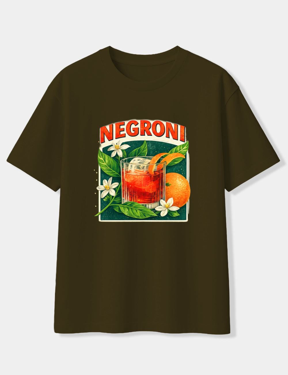 NEGRONI OVERSIZED T-SHIRT