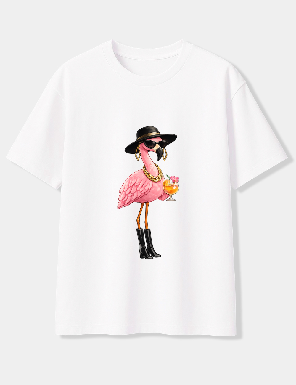 SWAN OVERSIZED T-SHIRT