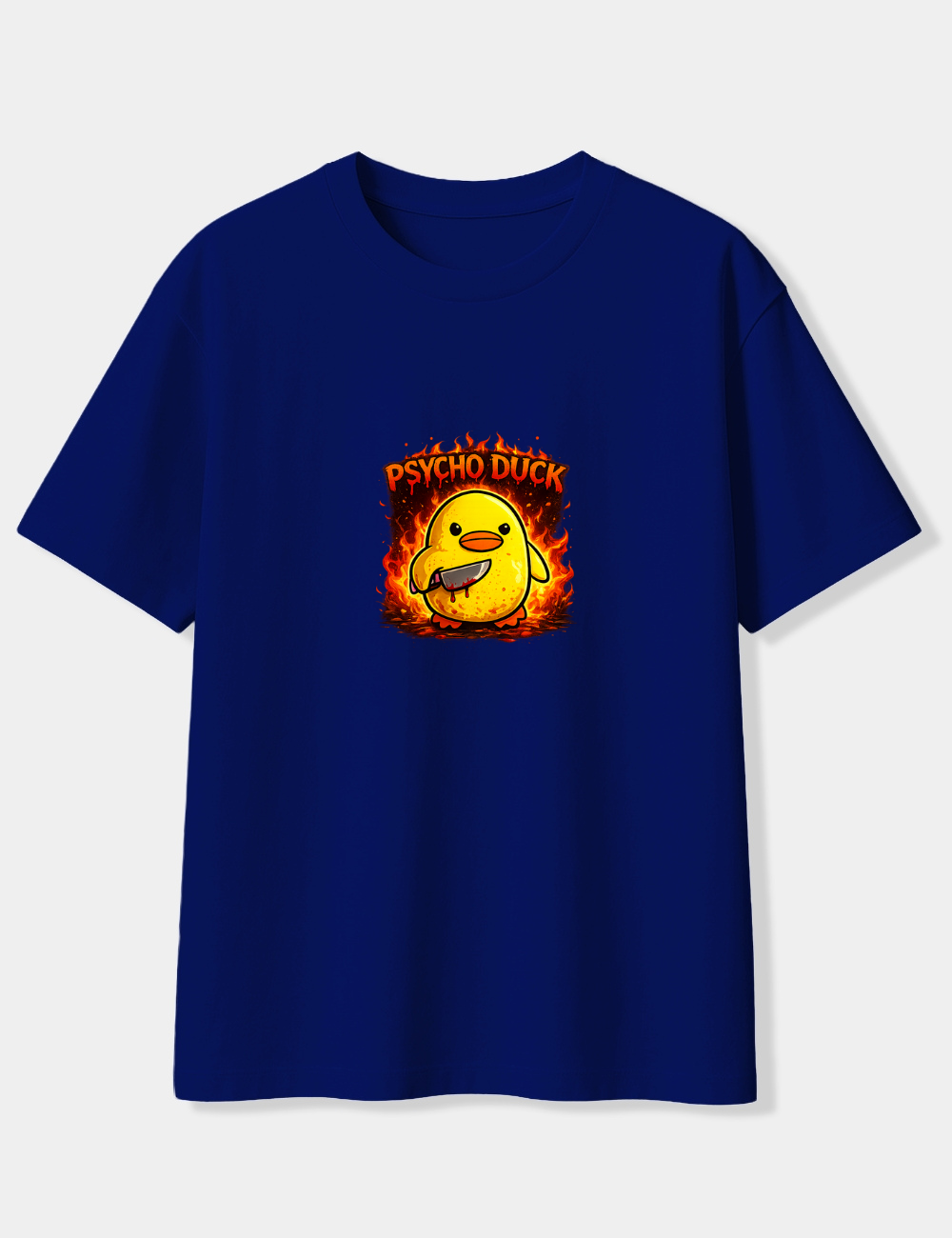 PSYCHO DUCK OVERSIZED T-SHIRT