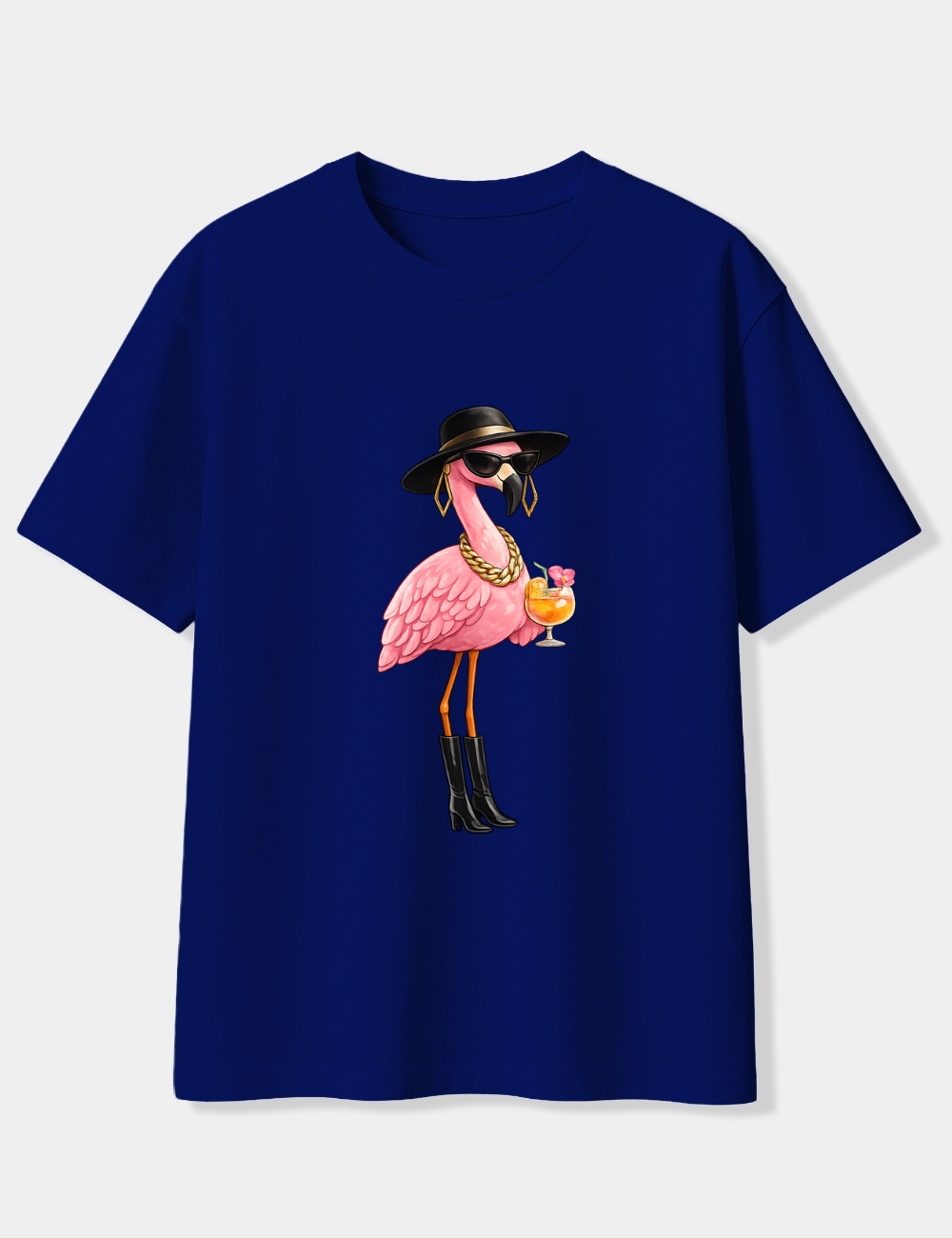 SWAN OVERSIZED T-SHIRT