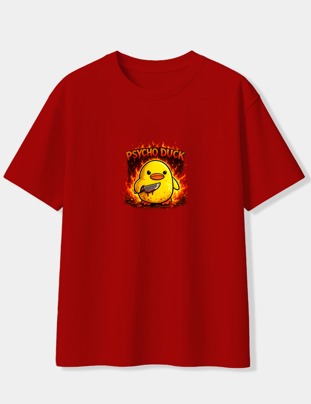 PSYCHO DUCK OVERSIZED T-SHIRT