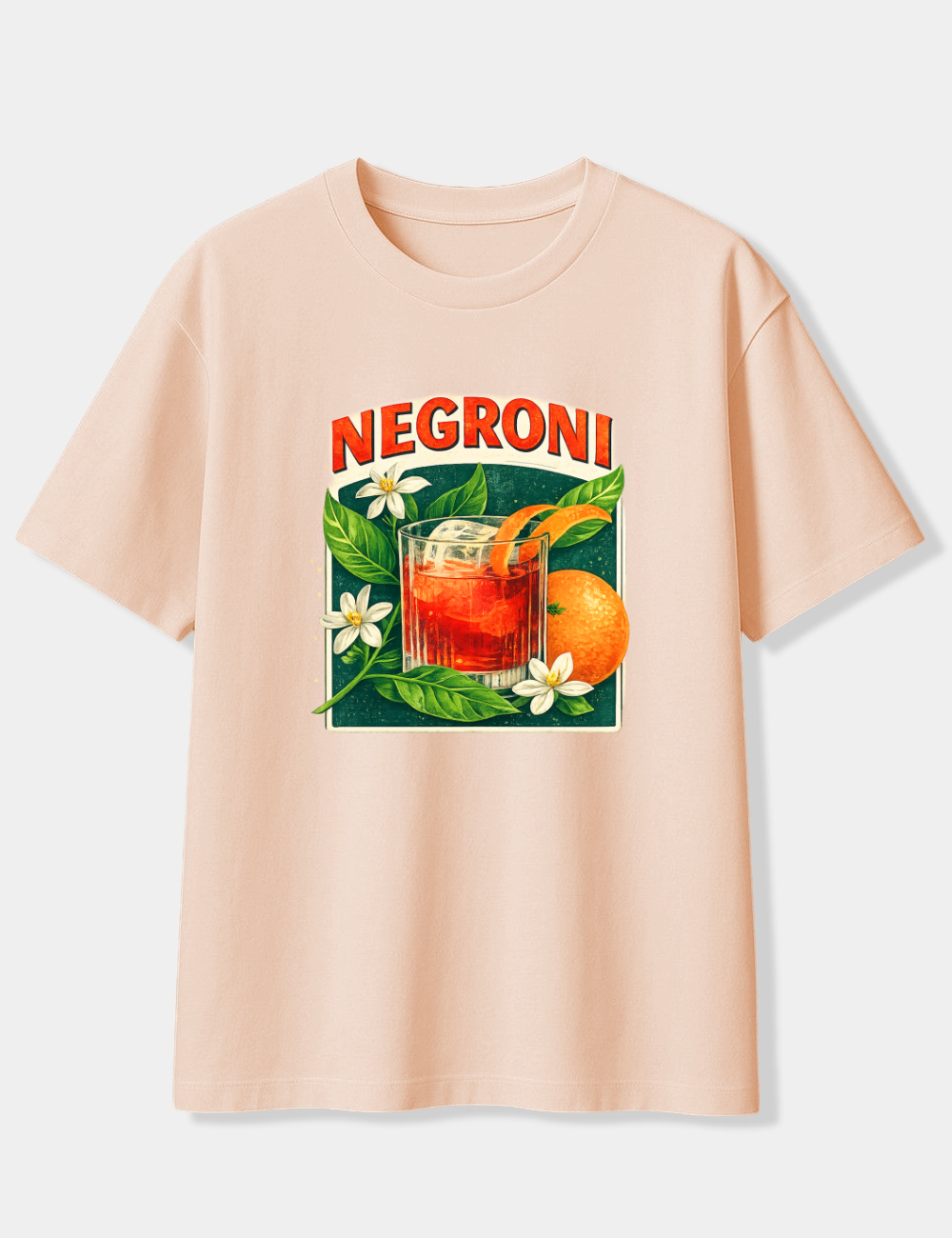 NEGRONI OVERSIZED T-SHIRT