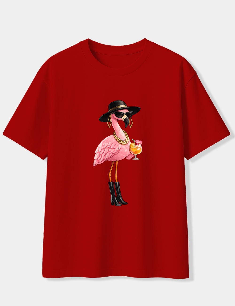 SWAN OVERSIZED T-SHIRT