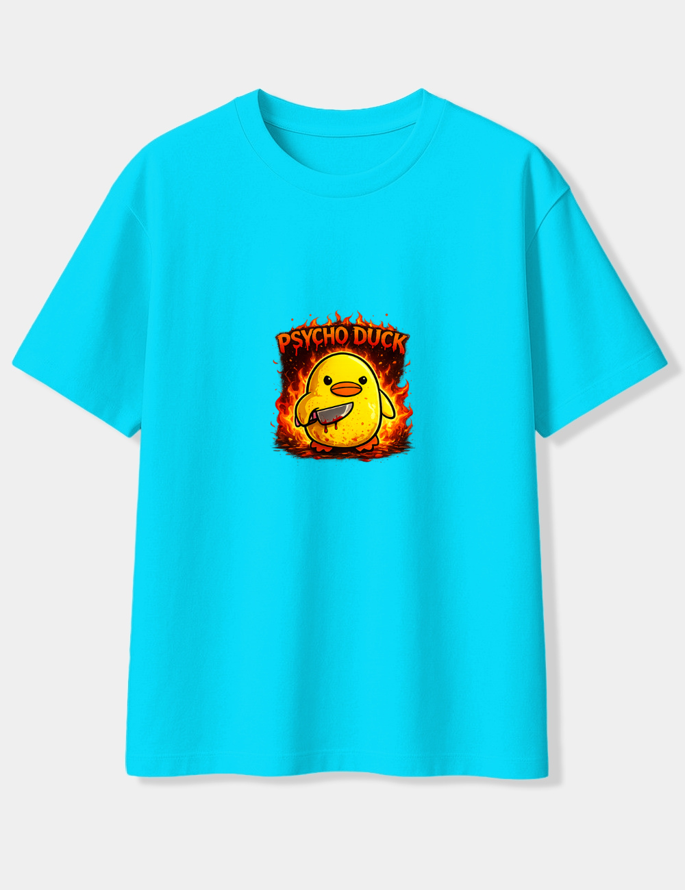 STABBY DUCK OVERSIZED T-SHIRT