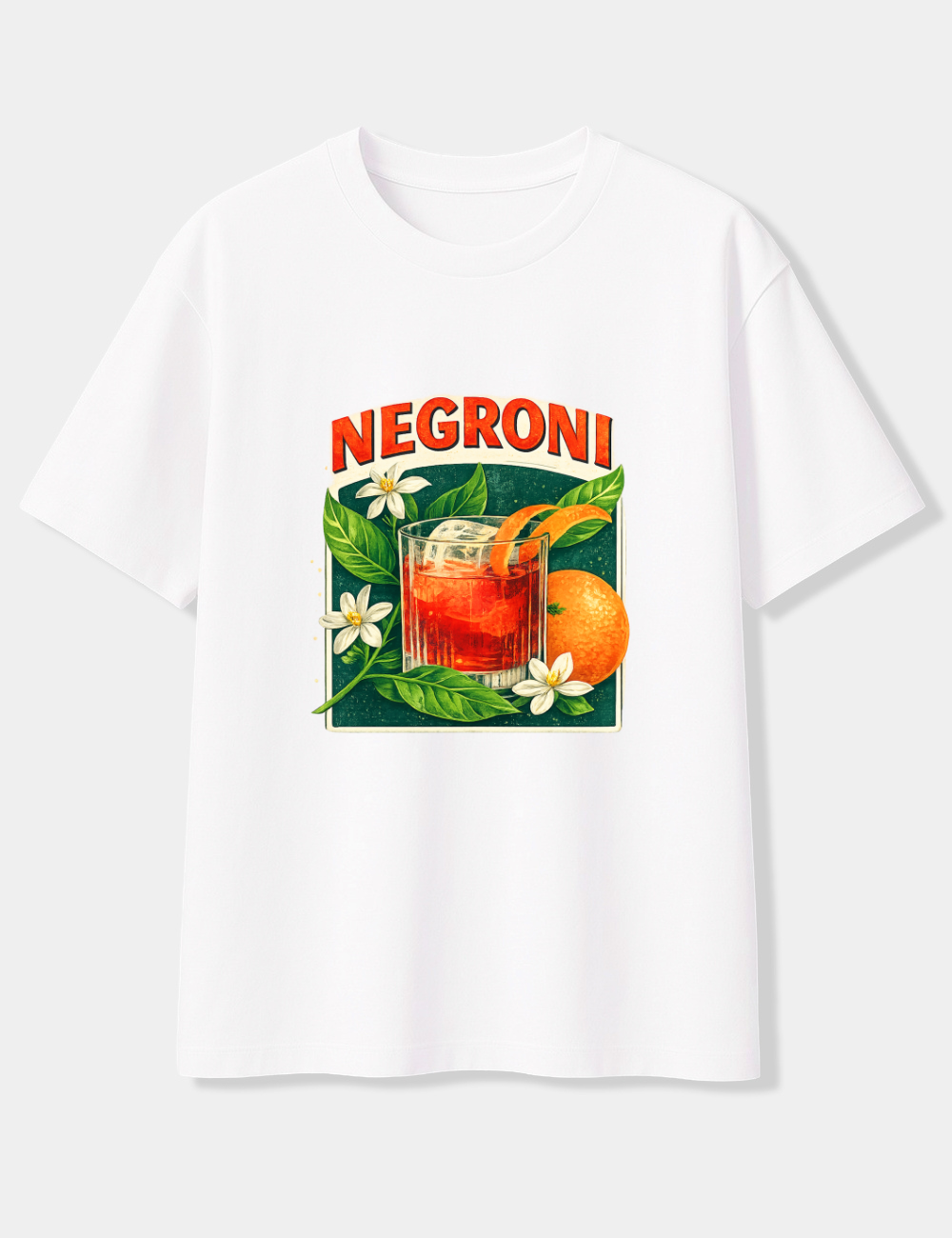 NEGRONI OVERSIZED T-SHIRT