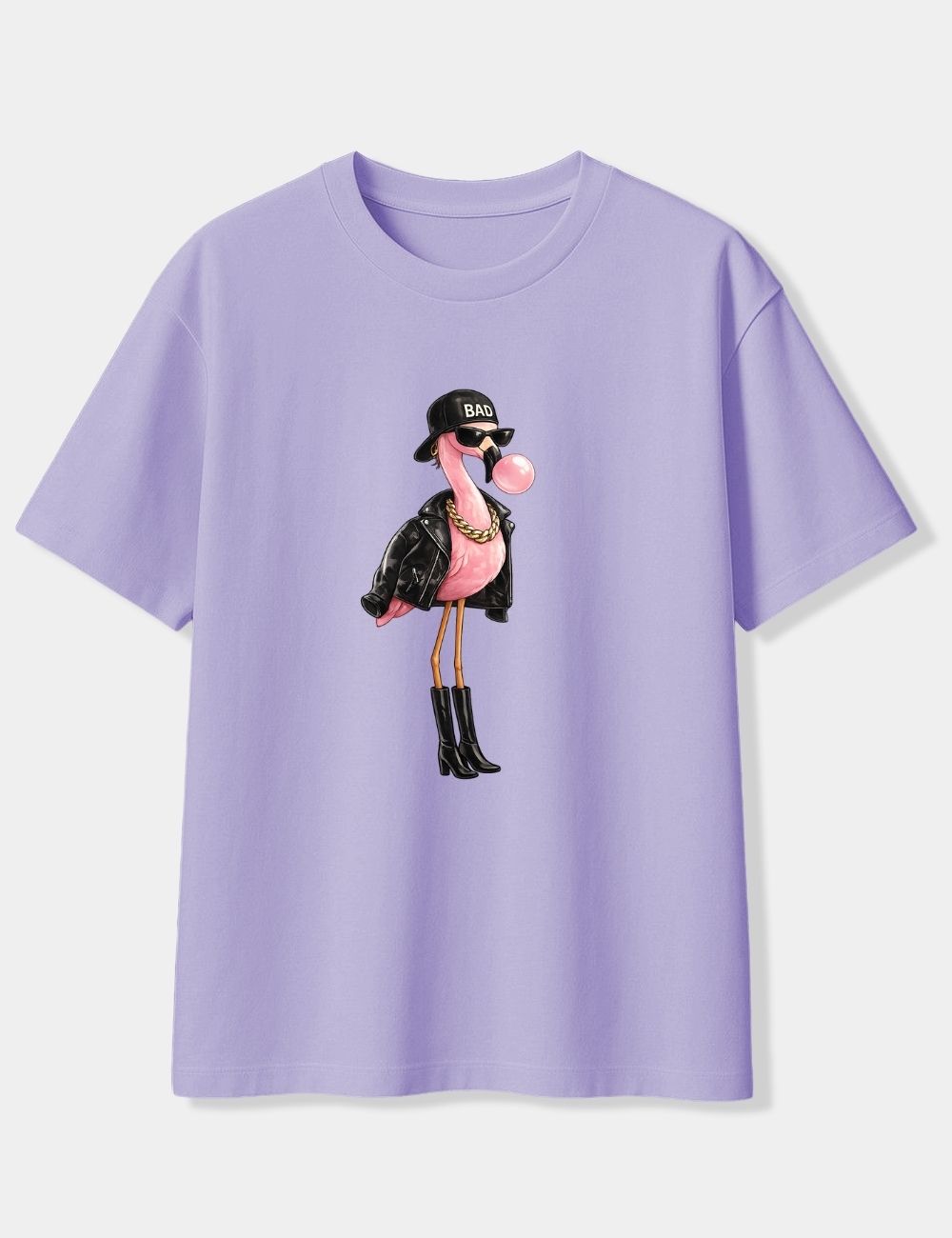 SWAN OVERSIZED T-SHIRT