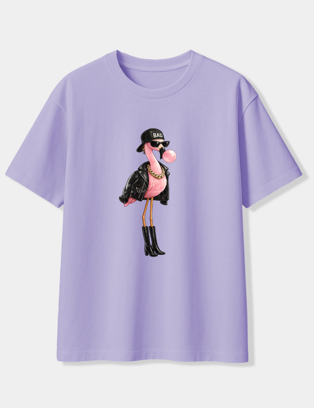 SWAN OVERSIZED T-SHIRT