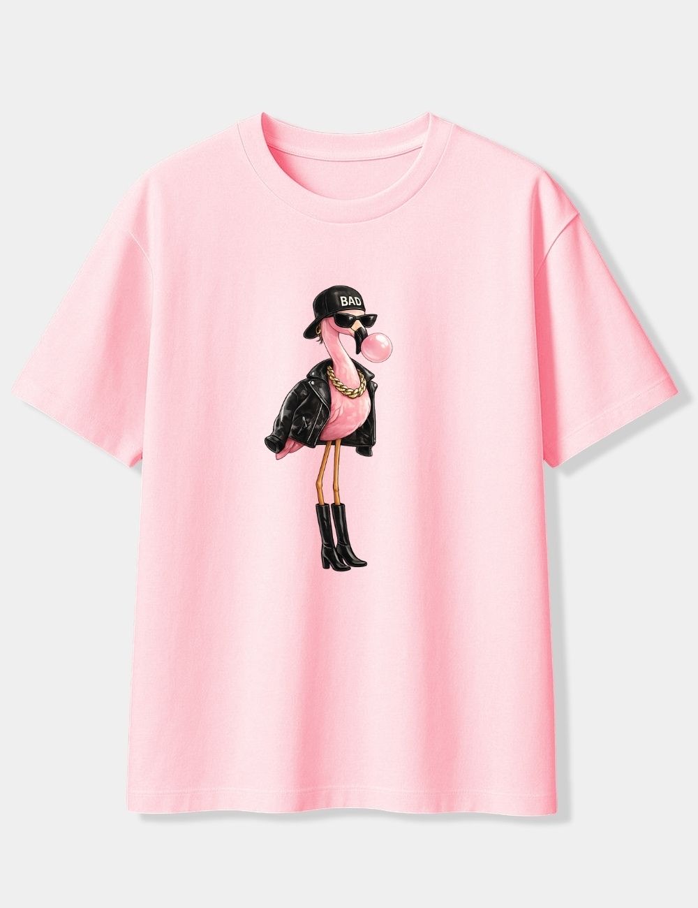 SWAN OVERSIZED T-SHIRT