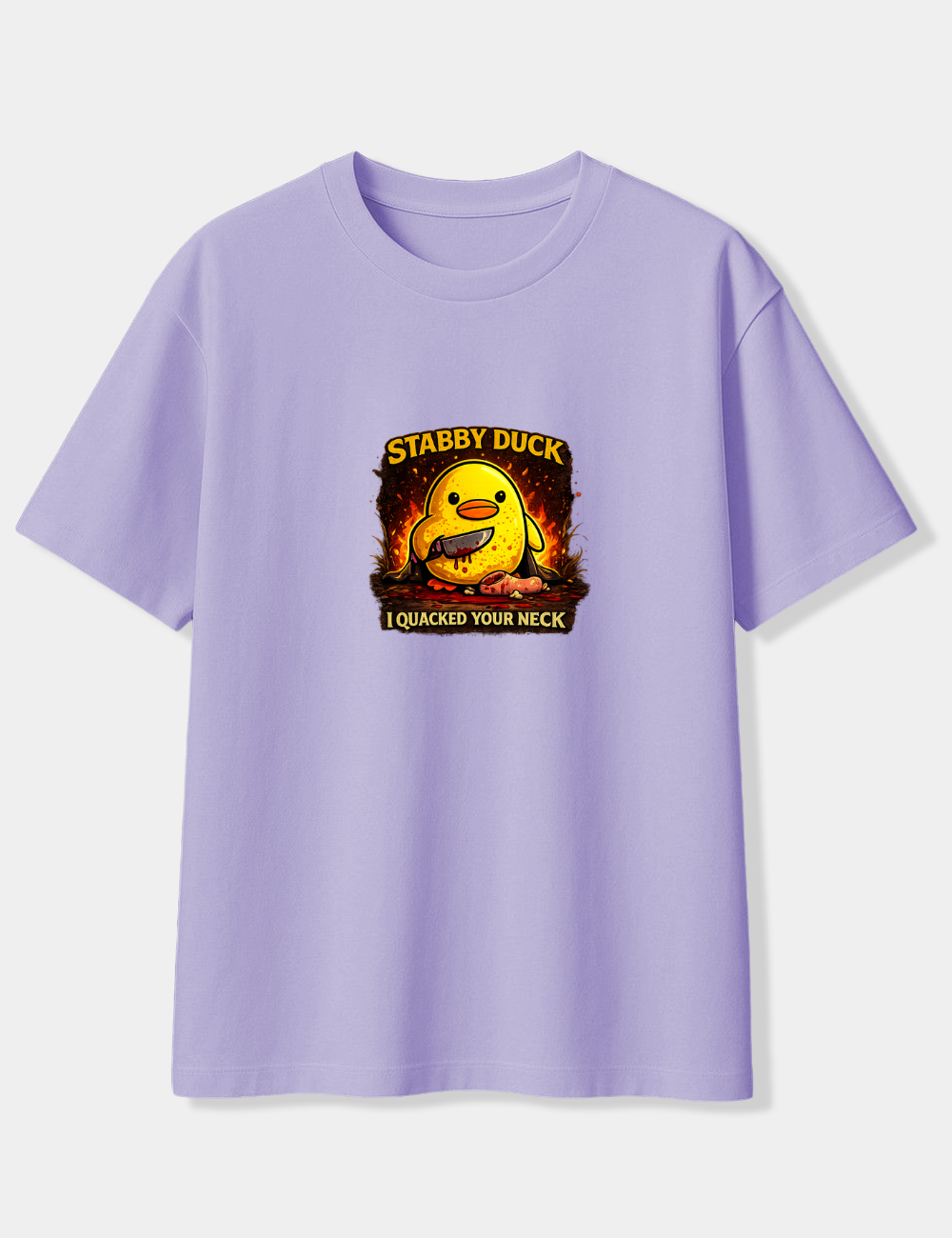 STABBY DUCK OVERSIZED T-SHIRT