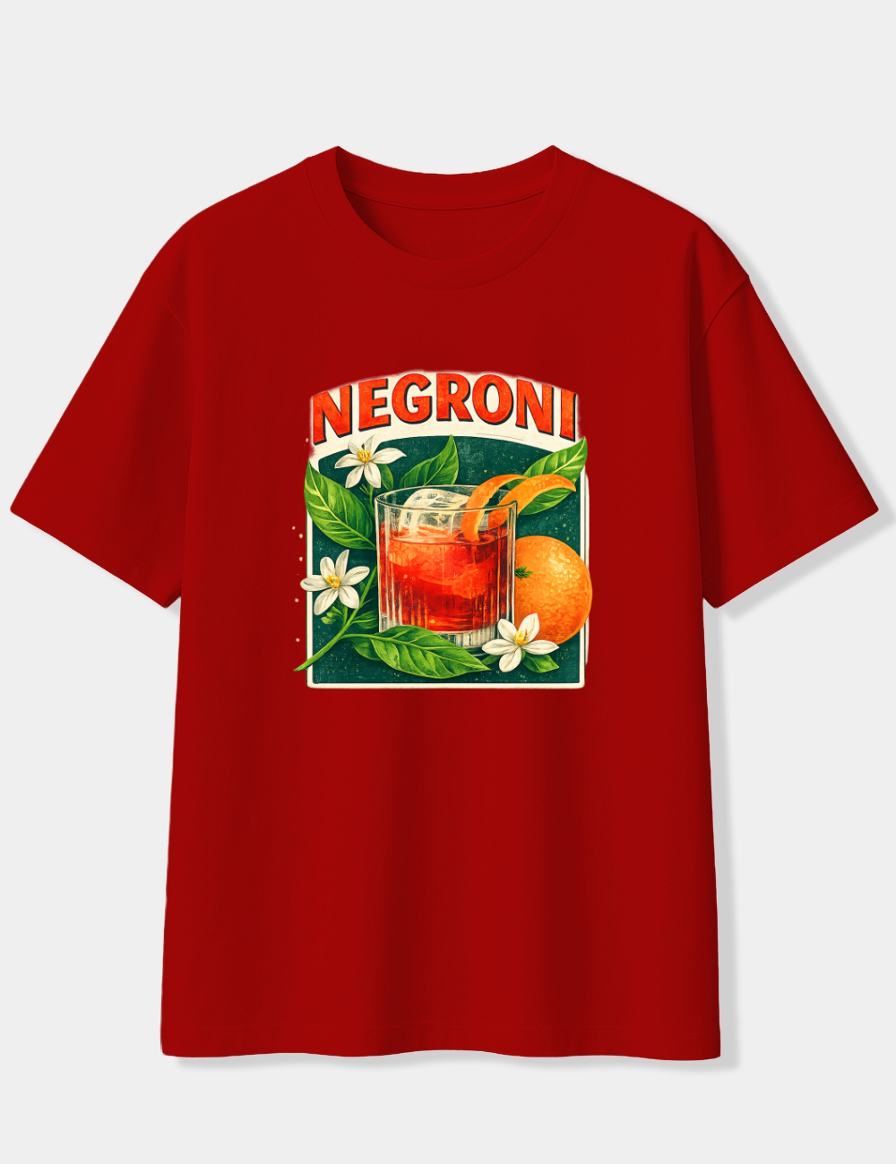 NEGRONI OVERSIZED T-SHIRT