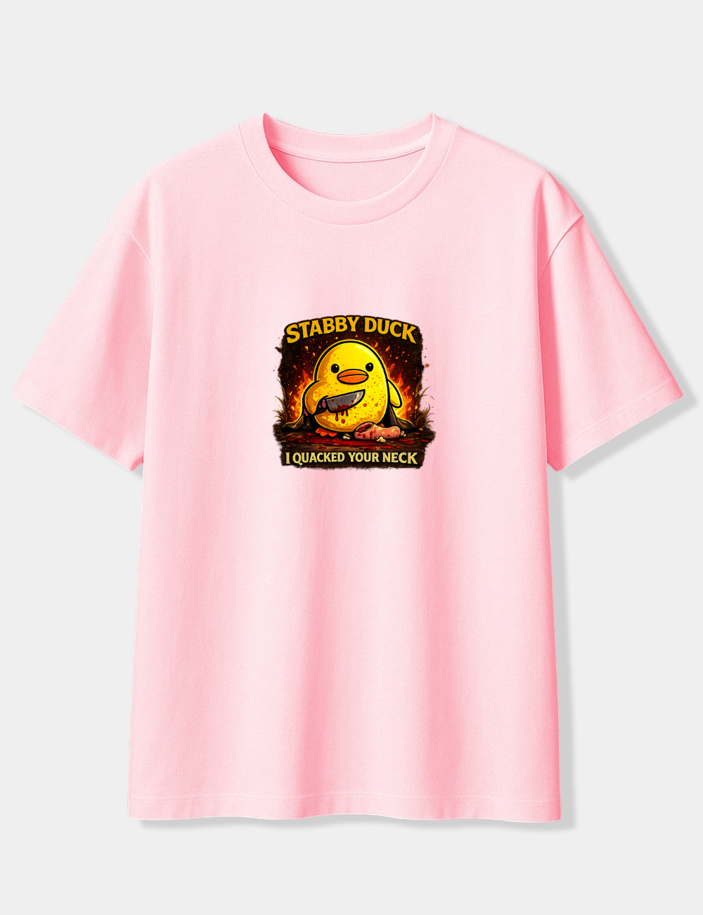 STABBY DUCK OVERSIZED T-SHIRT