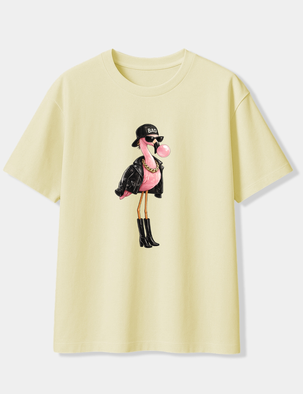 SWAN OVERSIZED T-SHIRT