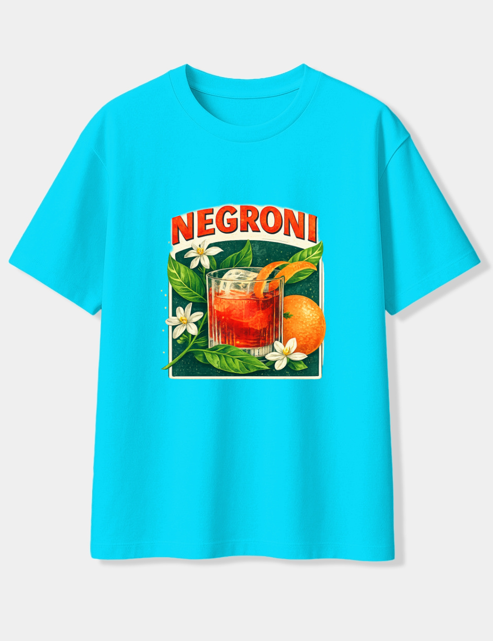 NEGRONI OVERSIZED T-SHIRT