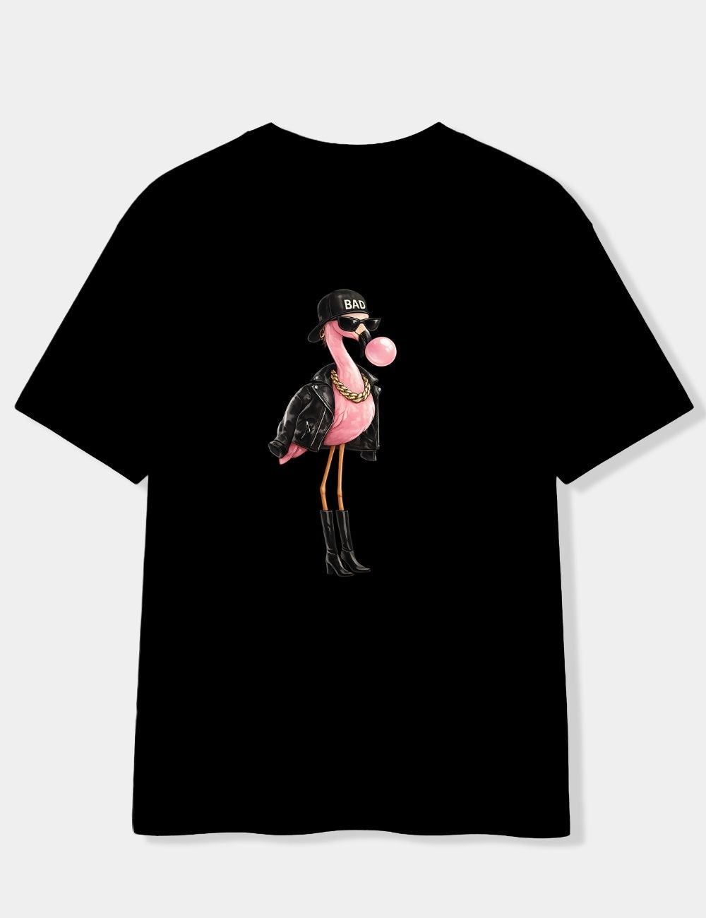 SWAN OVERSIZED T-SHIRT
