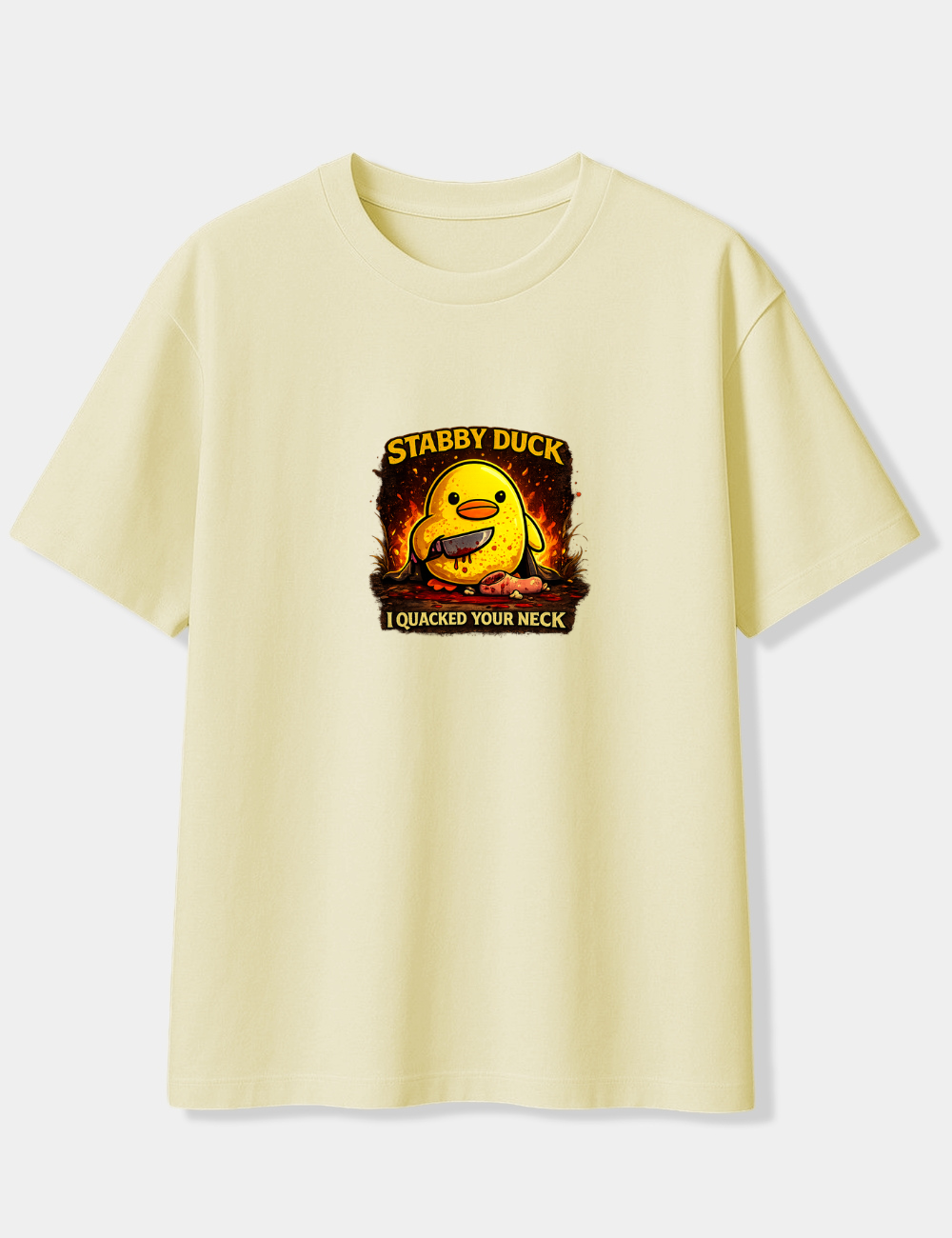 STABBY DUCK OVERSIZED T-SHIRT