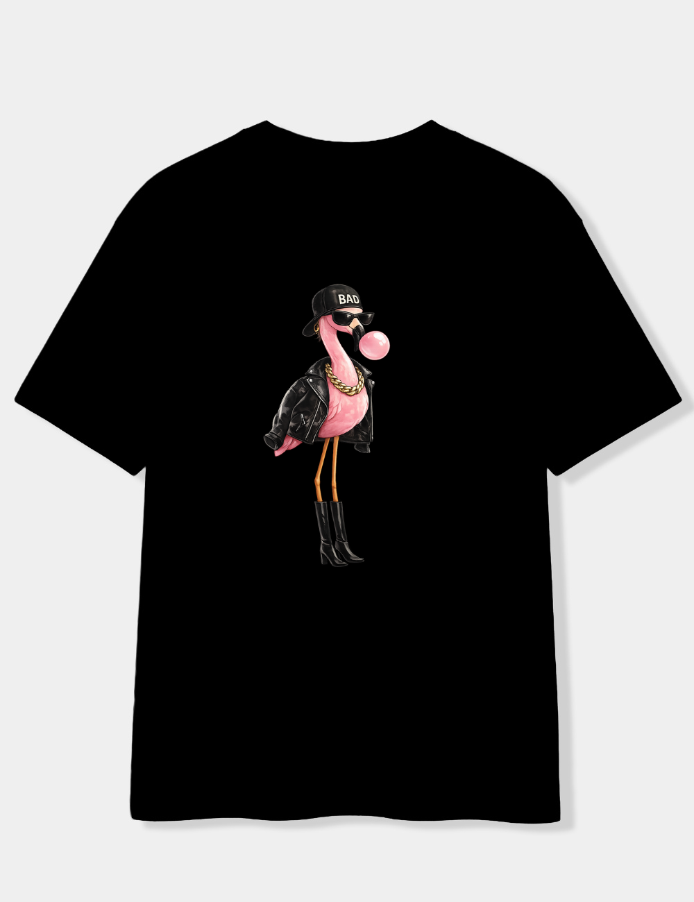 SWAN OVERSIZED T-SHIRT