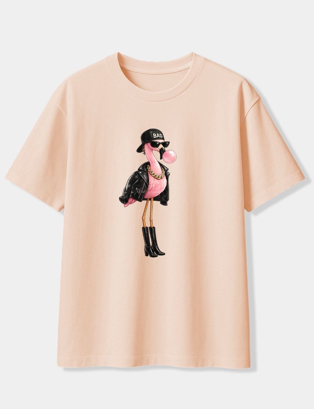 SWAN OVERSIZED T-SHIRT