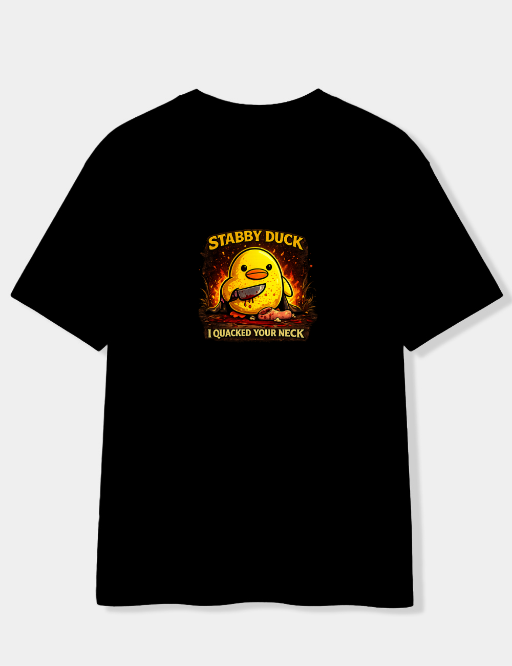 STABBY DUCK OVERSIZED T-SHIRT