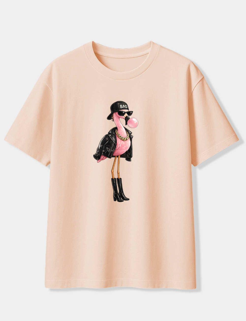 SWAN OVERSIZED T-SHIRT