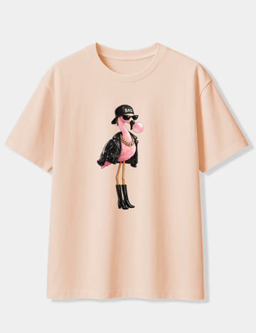 SWAN OVERSIZED T-SHIRT