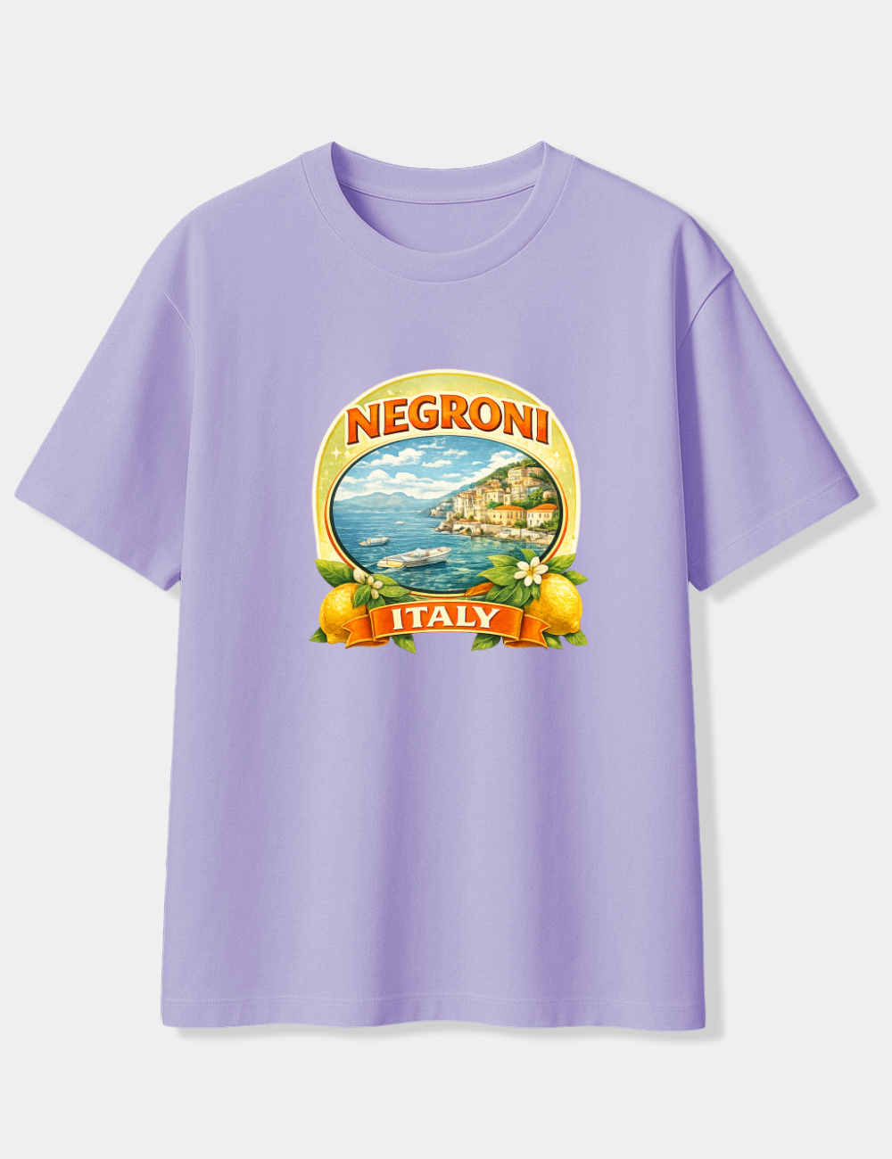 NEGRONI ITALY OVERSIZED T-SHIRT