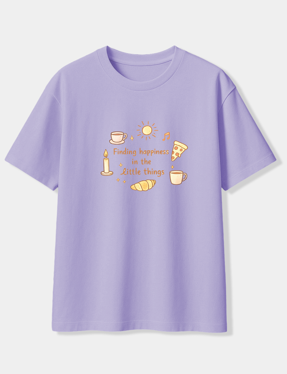 LITTLE THINGS OVERSIZED T-SHIRT