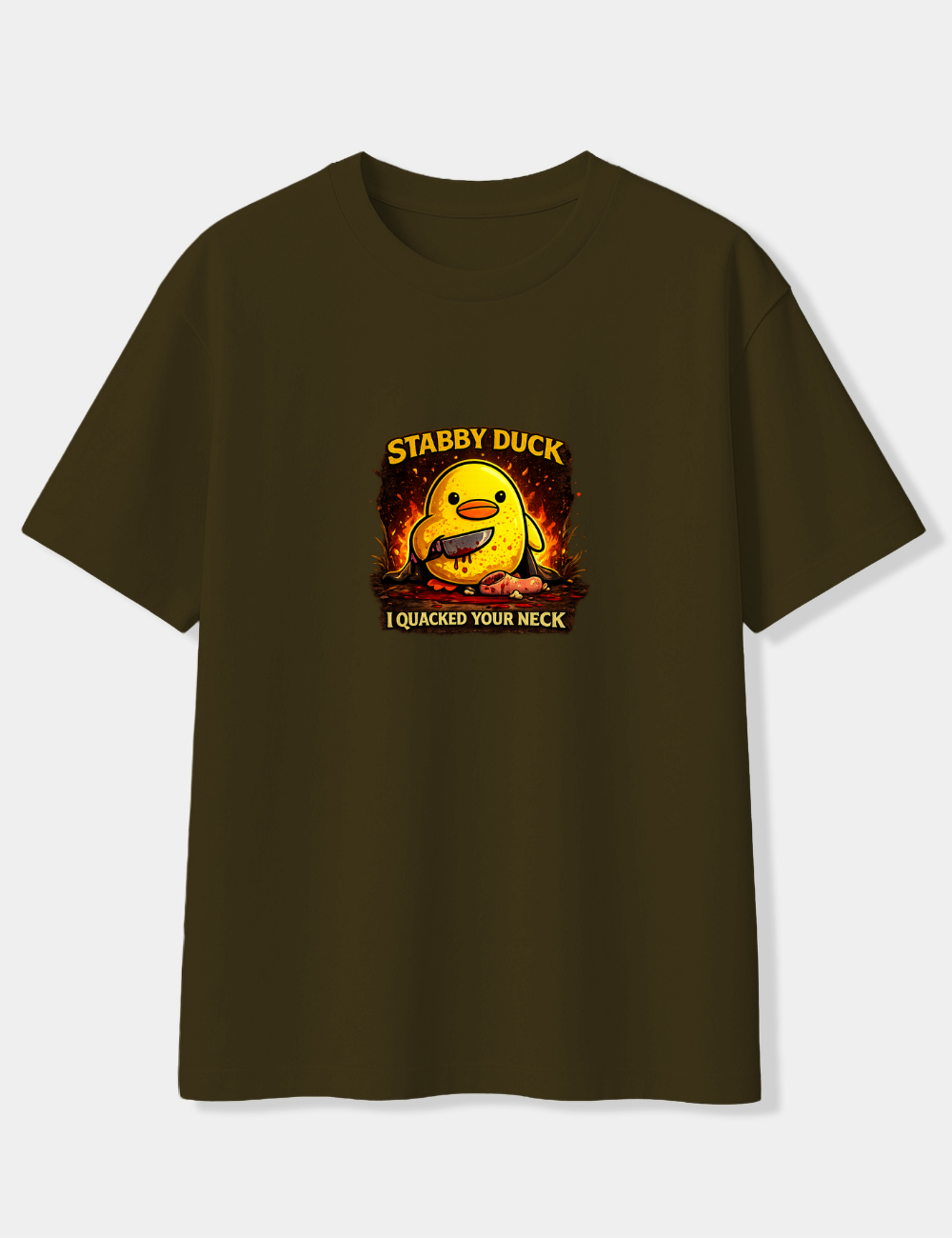 STABBY DUCK OVERSIZED T-SHIRT