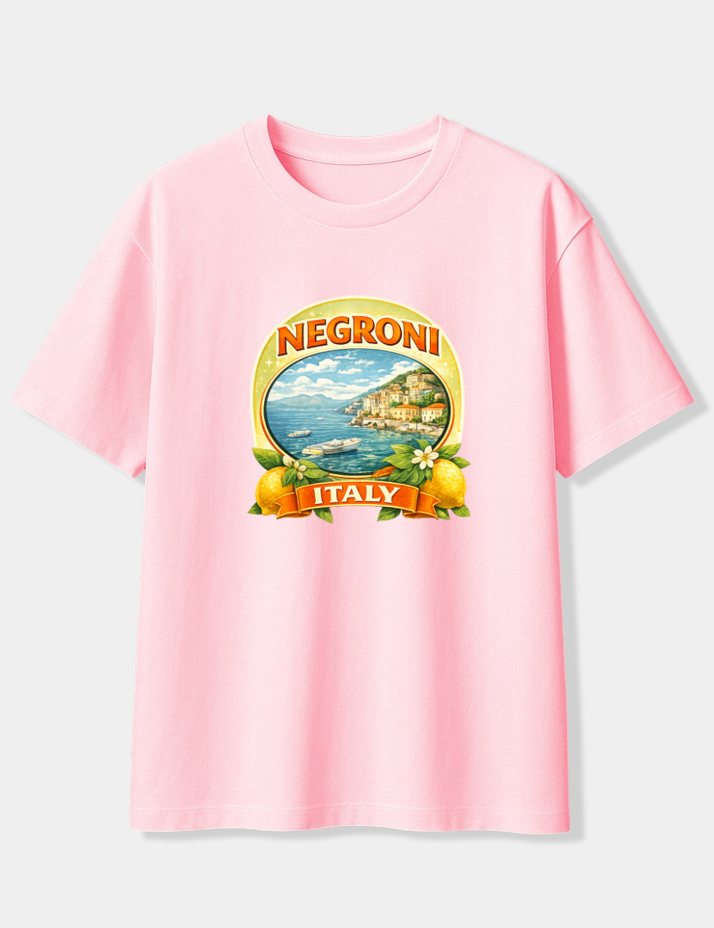 NEGRONI ITALY OVERSIZED T-SHIRT