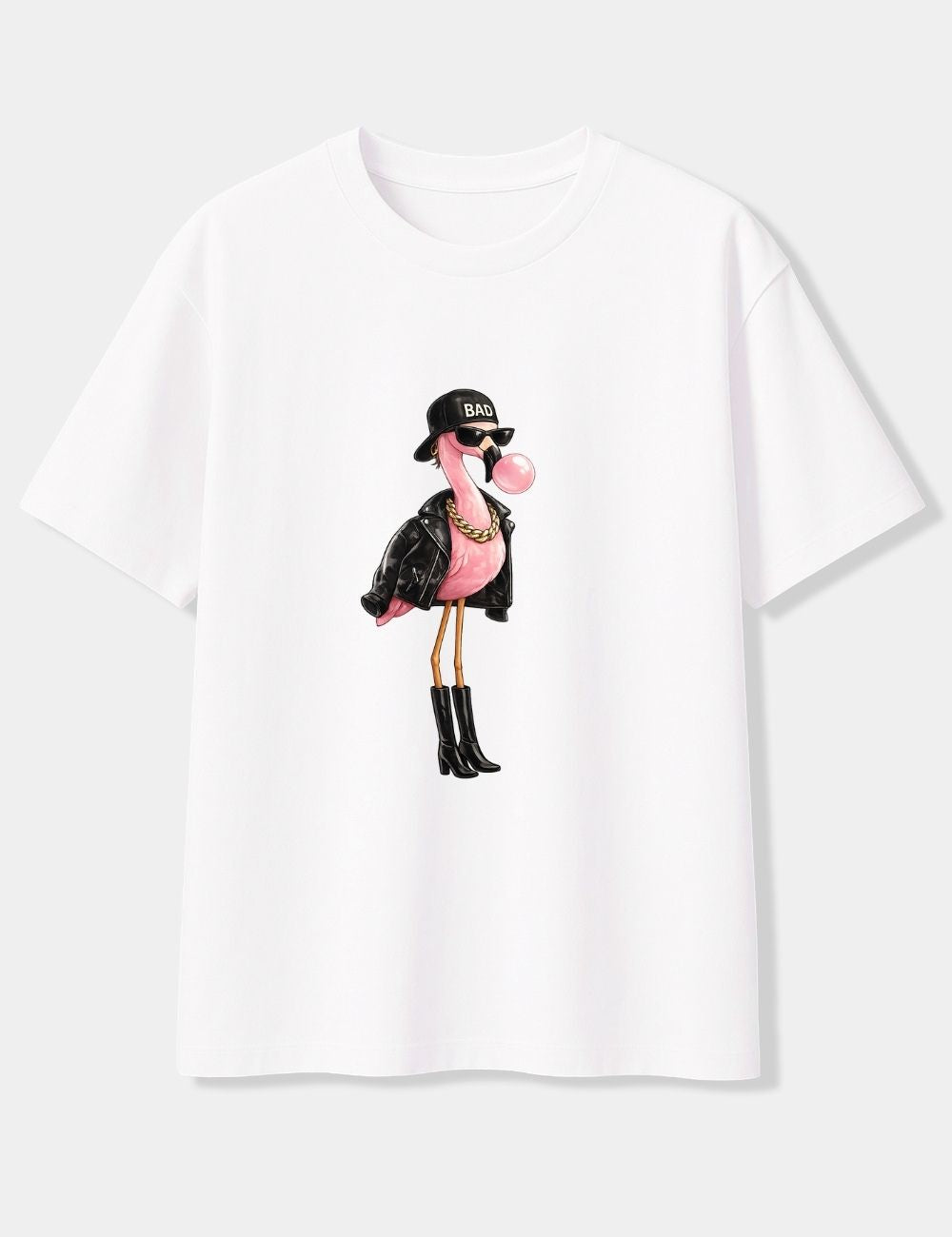 SWAN OVERSIZED T-SHIRT