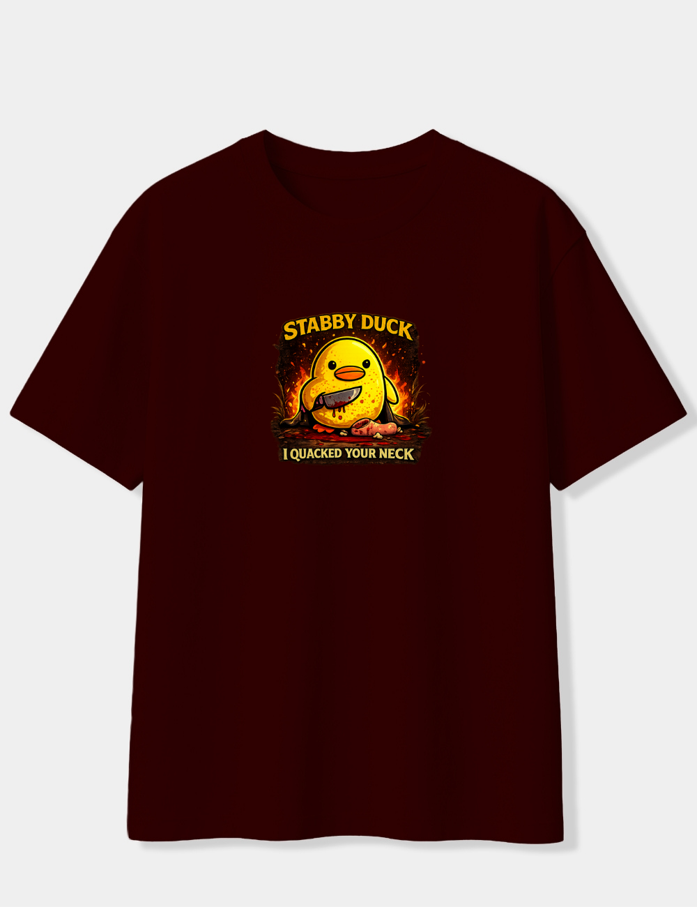 STABBY DUCK OVERSIZED T-SHIRT