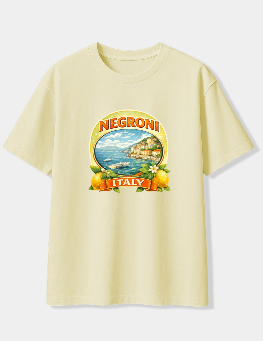 NEGRONI ITALY OVERSIZED T-SHIRT