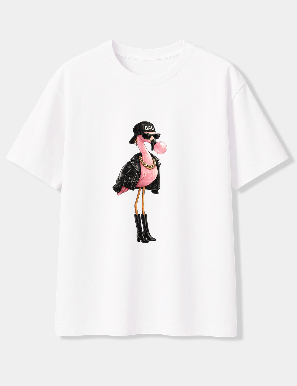 SWAN OVERSIZED T-SHIRT