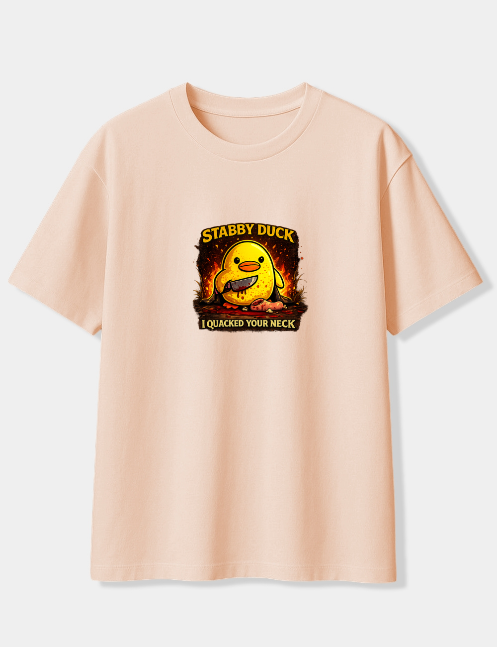 STABBY DUCK OVERSIZED T-SHIRT
