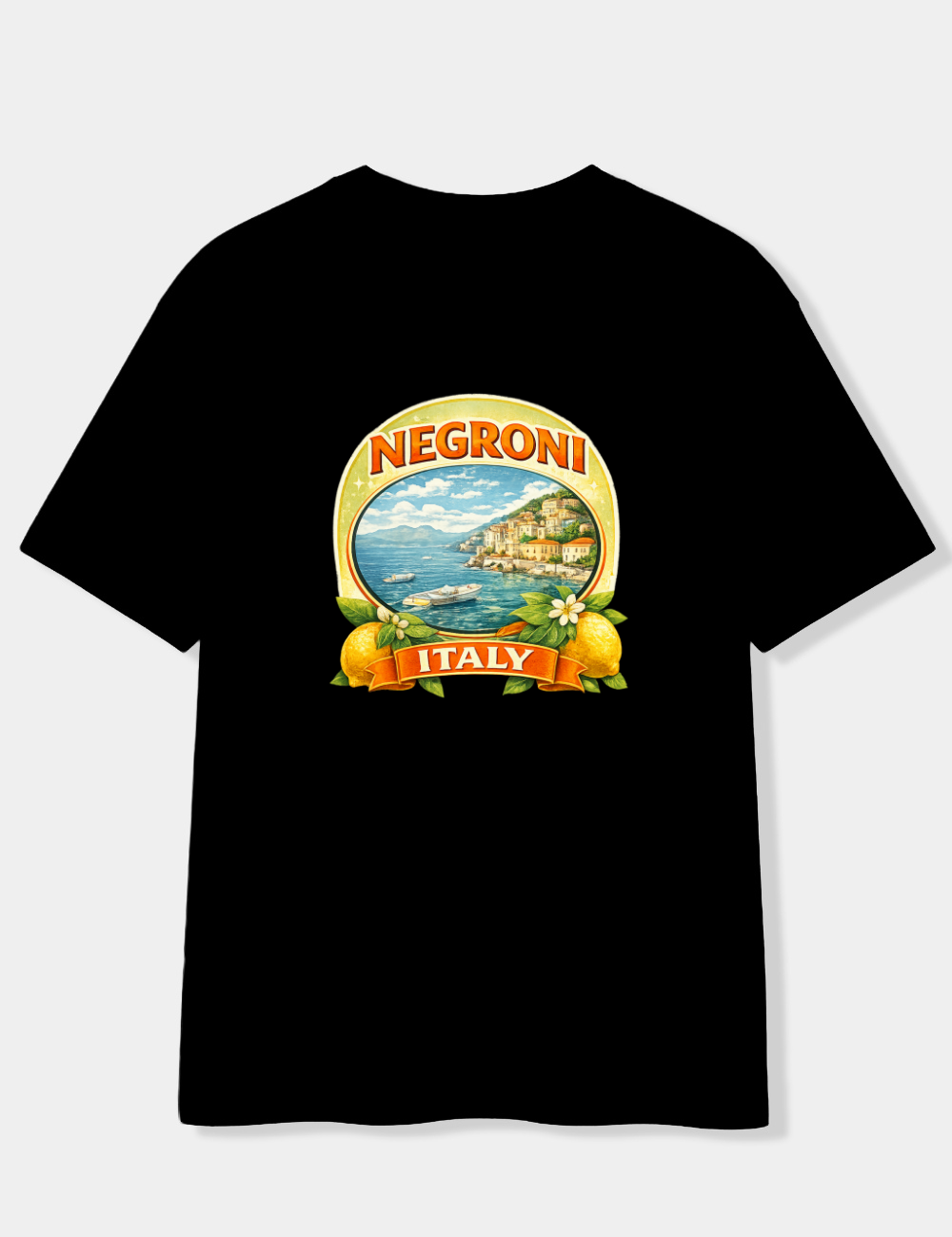 NEGRONI ITALY OVERSIZED T-SHIRT