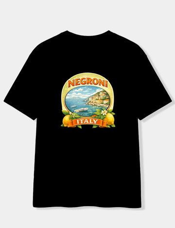 NEGRONI ITALY OVERSIZED T-SHIRT
