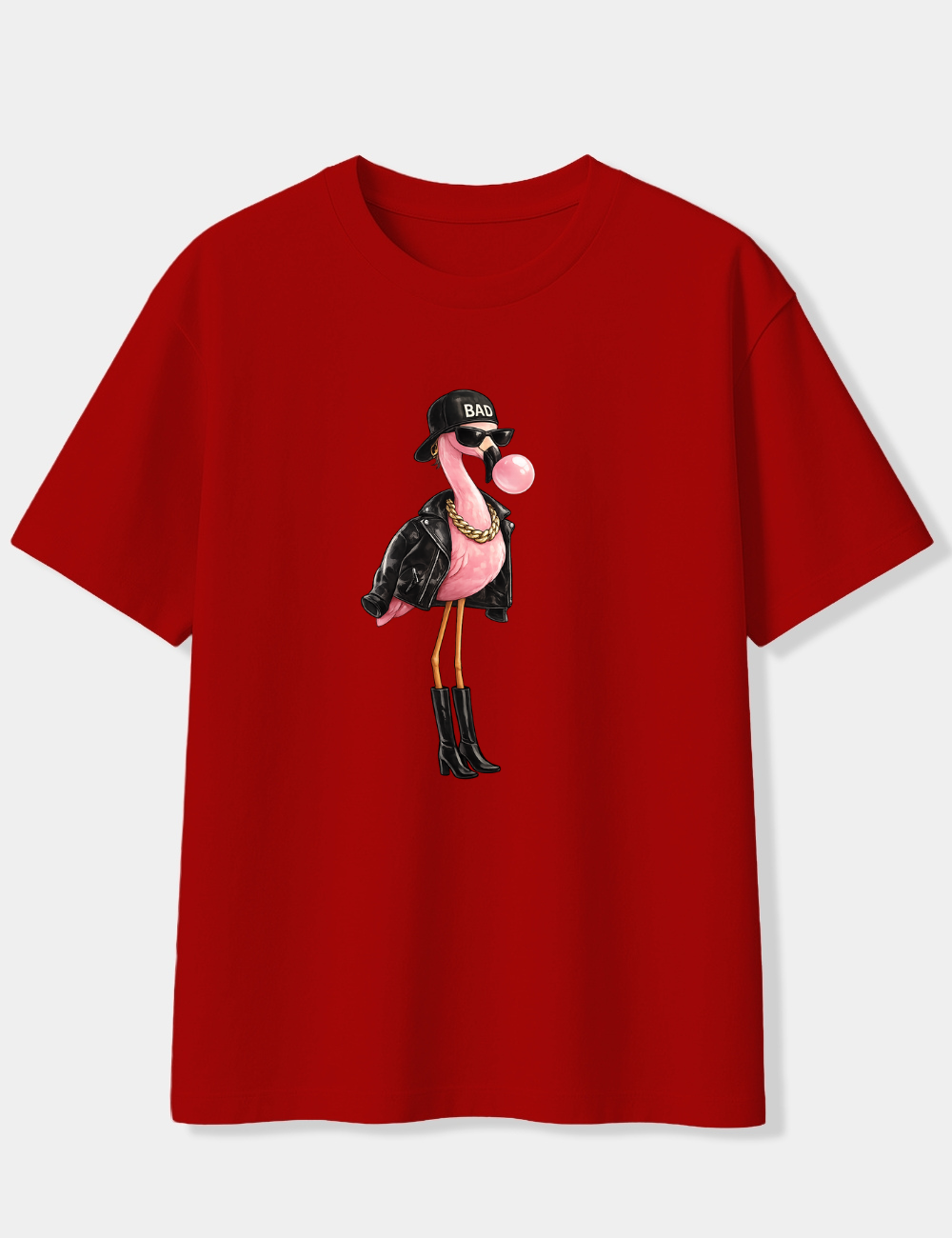 SWAN OVERSIZED T-SHIRT