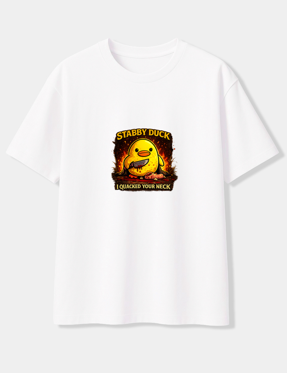 STABBY DUCK OVERSIZED T-SHIRT