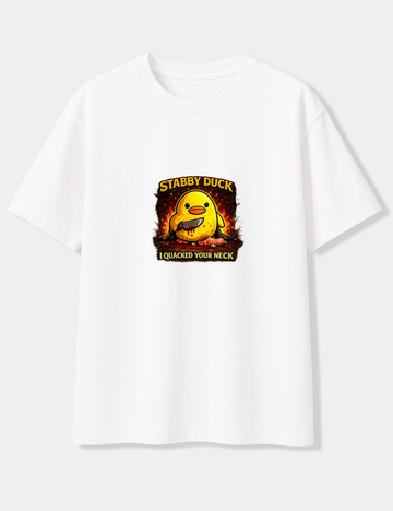 STABBY DUCK OVERSIZED T-SHIRT