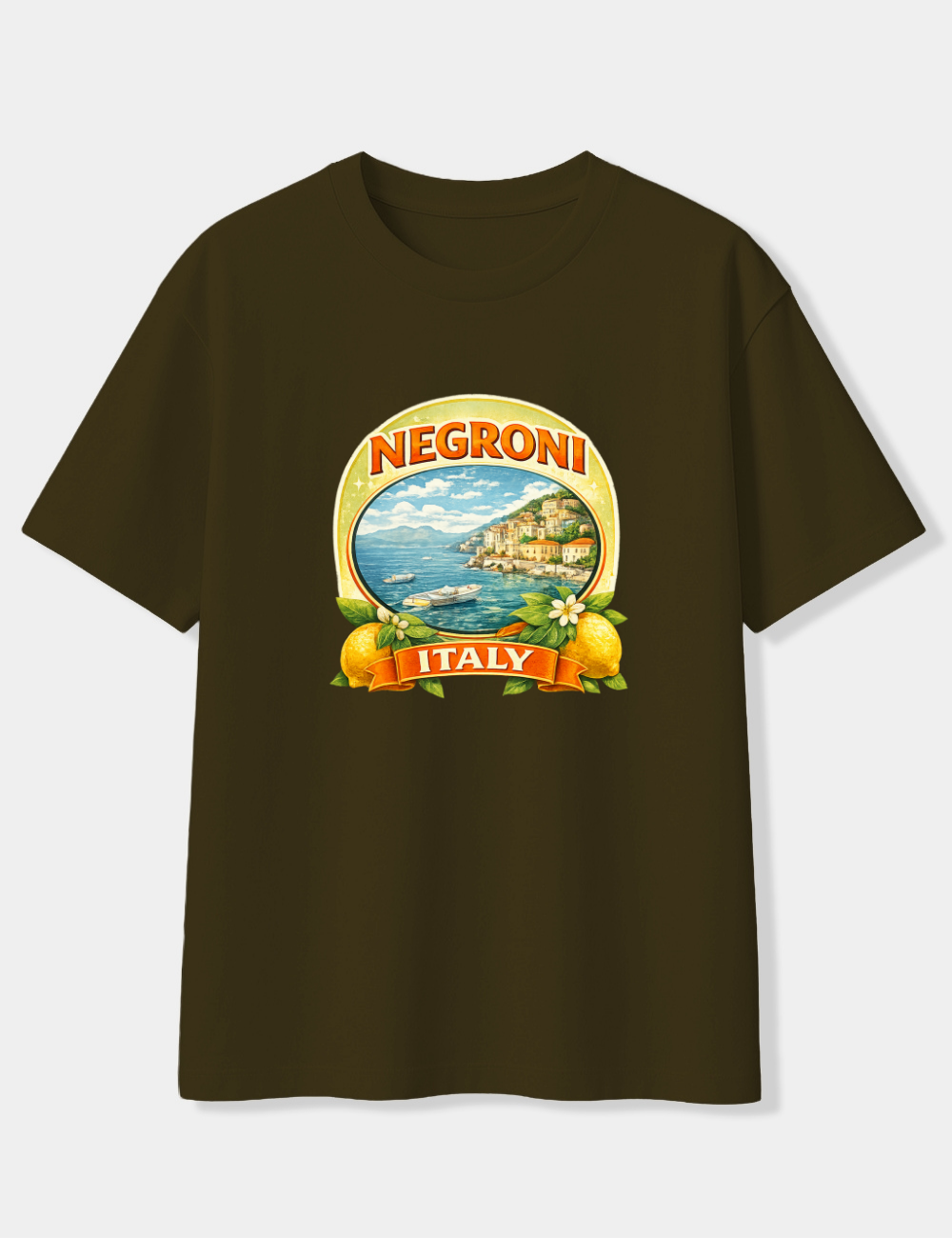 NEGRONI ITALY OVERSIZED T-SHIRT