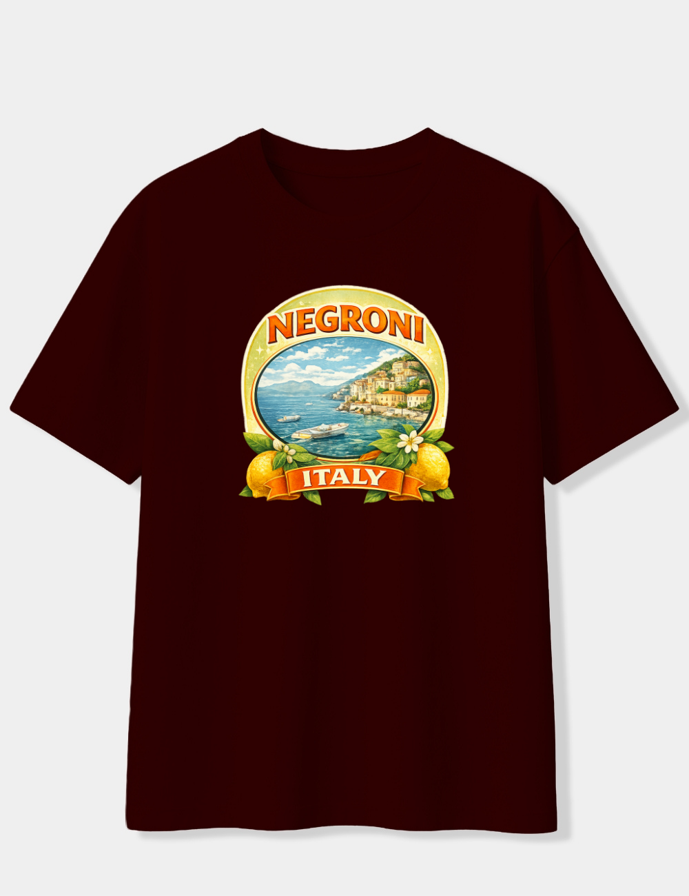 NEGRONI ITALY OVERSIZED T-SHIRT