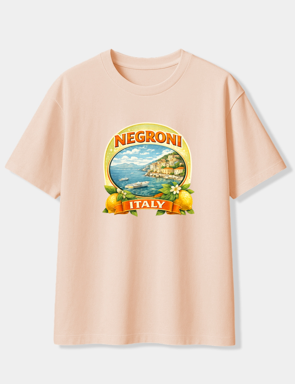 NEGRONI ITALY OVERSIZED T-SHIRT