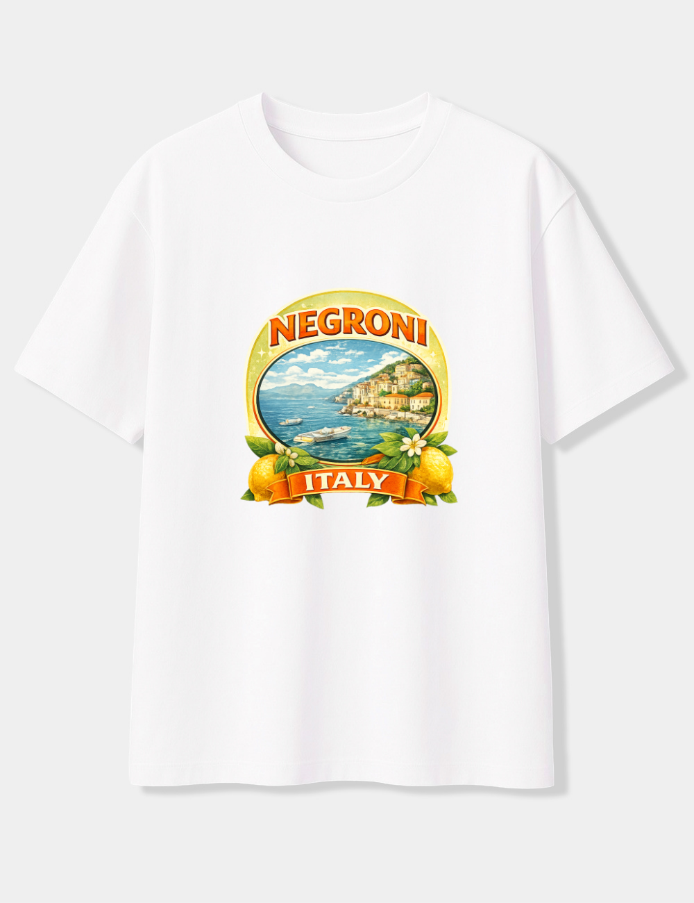 NEGRONI ITALY OVERSIZED T-SHIRT