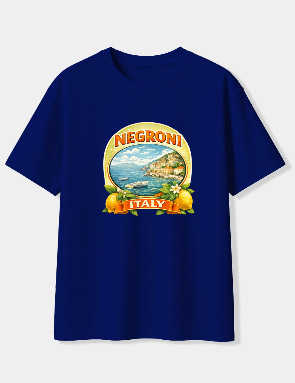 NEGRONI ITALY OVERSIZED T-SHIRT