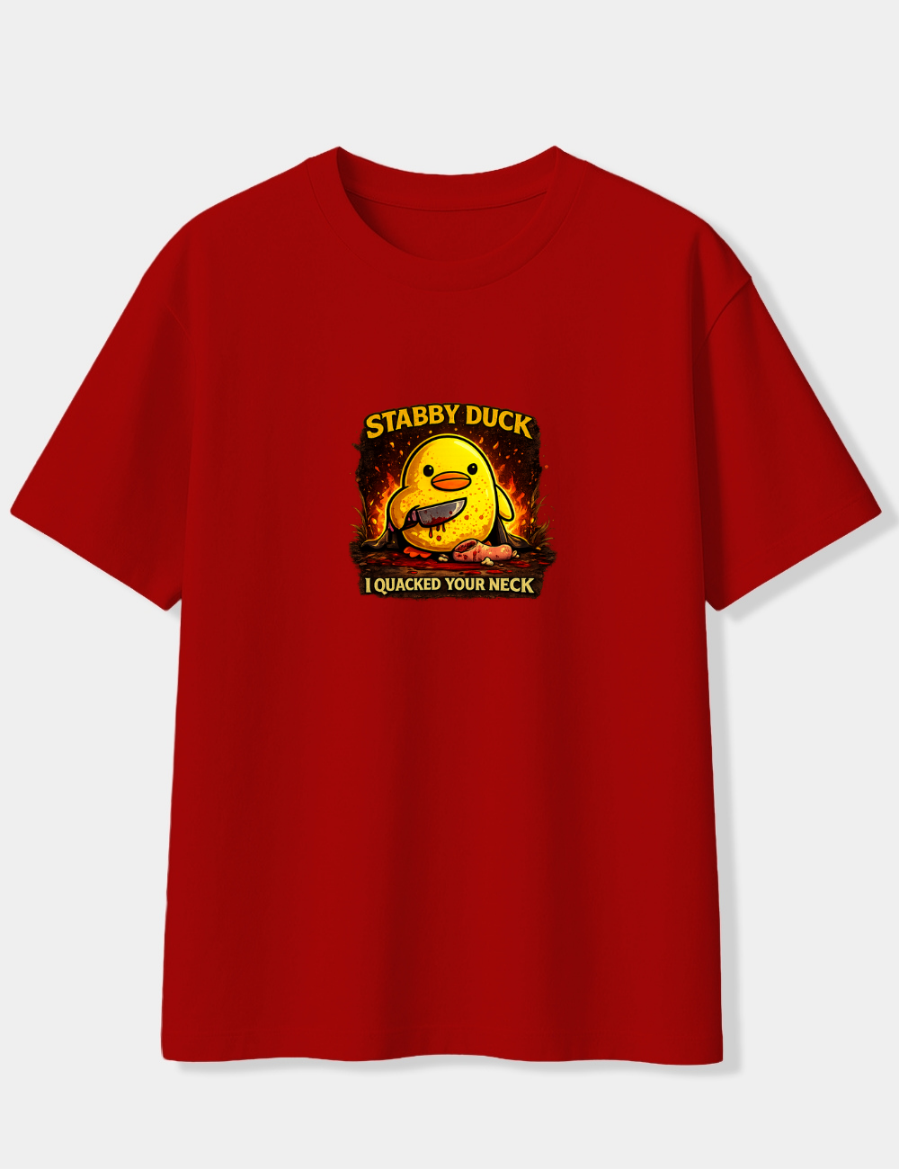 STABBY DUCK OVERSIZED T-SHIRT