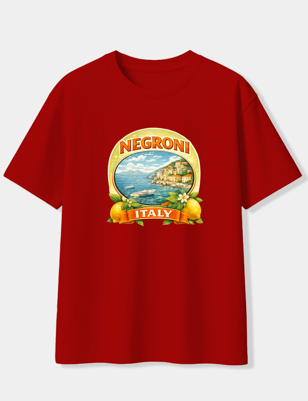 NEGRONI ITALY OVERSIZED T-SHIRT