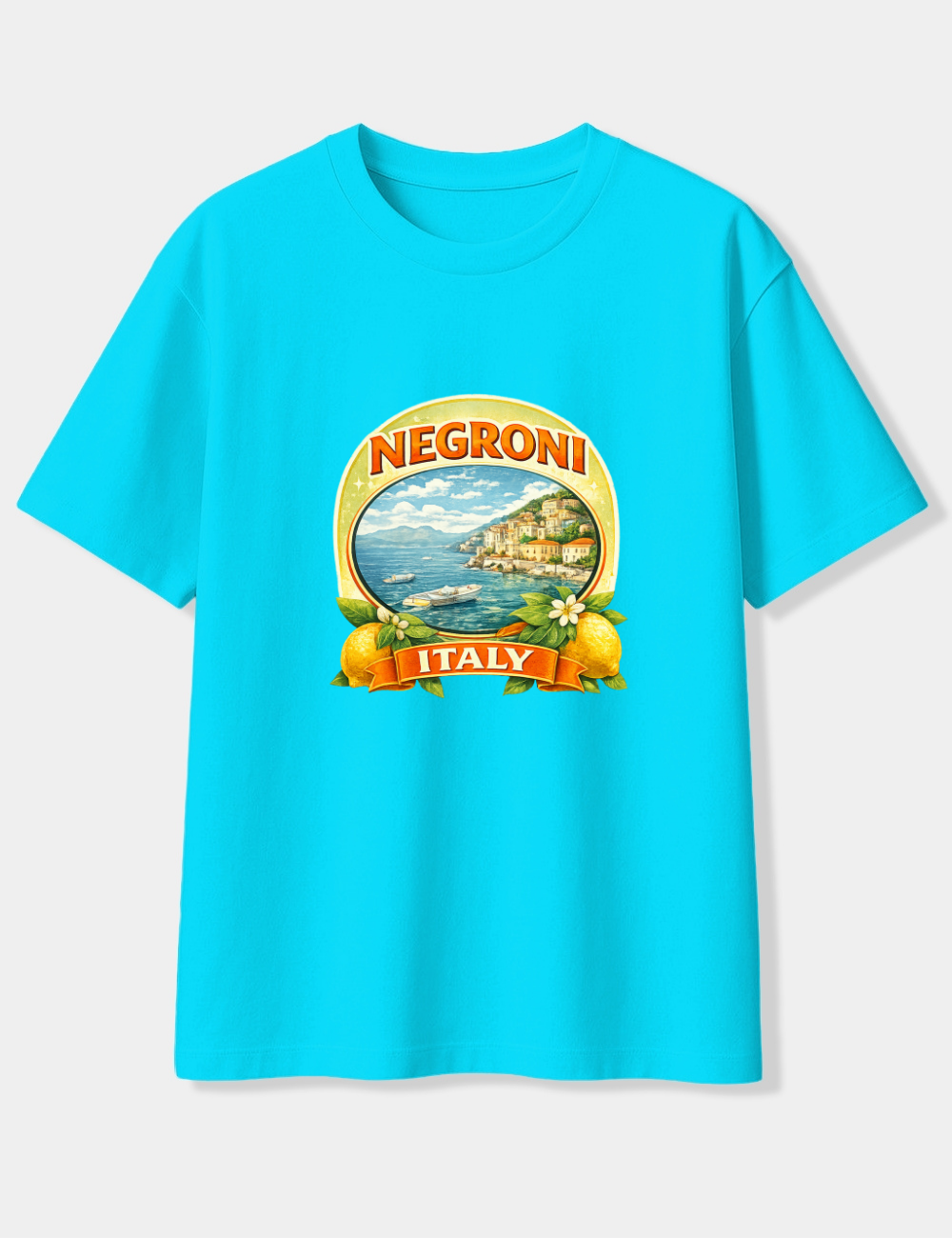 NEGRONI ITALY OVERSIZED T-SHIRT
